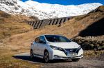 Nissan Leaf 2018 года (UK)